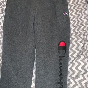 Champion sweatpants(kids)